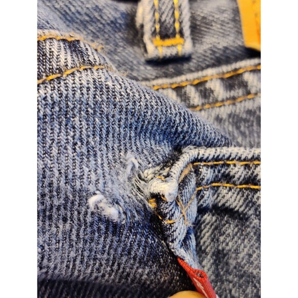 LEVI LEVIS 550 RELAXED FIT MEN'S JEANS SIZE 38 X 32  RED TAB - Picture 12 of 13